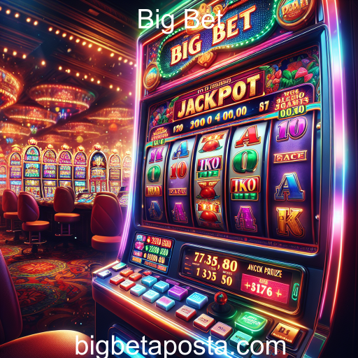 Jackpots: A Emoção das Grandes Vitórias no Big Bet