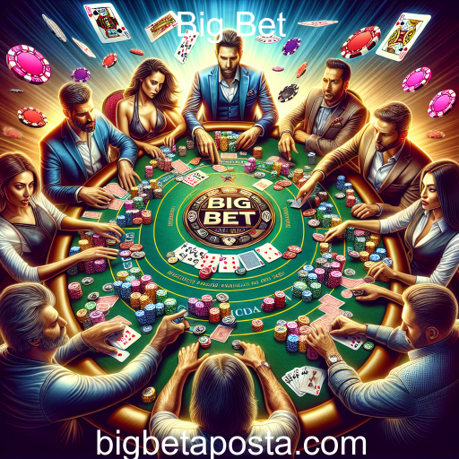 Descubra o Mundo do Poker no Big Bet