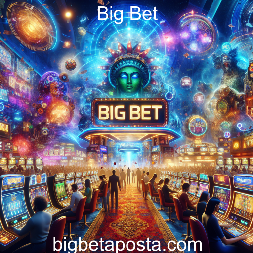Descubra o Mundo dos Jogos Virtuais no Big Bet